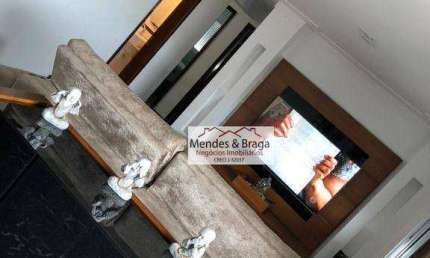 Apartamento à venda, 114 m² por R$ 1.060.000,00 - Jardim Zaira - Guarulhos/SP