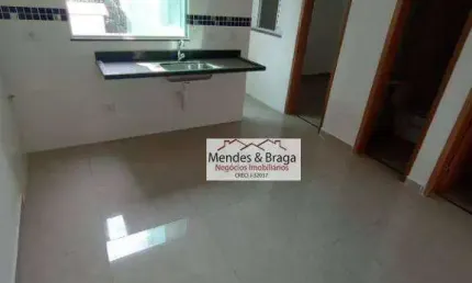 Apartamento com 2 dormitórios à venda, 38 m² por R$ 238.000,00 - Parada Inglesa - São Paulo/SP