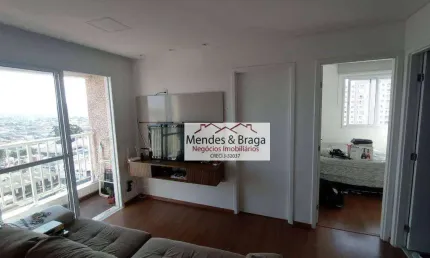 Apartamento com 2 dormitórios à venda, 43 m² por R$ 350.000,00 - Vila Itapegica - Guarulhos/SP