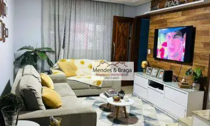 Sobrado com 3 dormitórios à venda por r$ 750.900 - jardim jovaia - guarulhos/sp - avalia permuta por apartamento