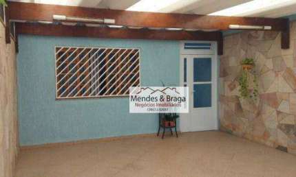Sobrado com 3 dormitórios à venda, 128 m² por R$ 1.399.000,00 - Parada Inglesa - São Paulo/SP