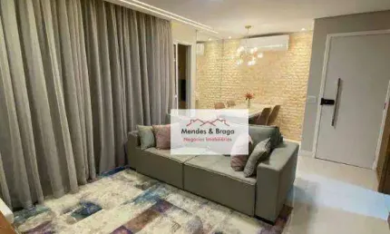 Apartamento à venda, 86 m² por R$ 1.130.000,00 - Vila Augusta - Guarulhos/SP