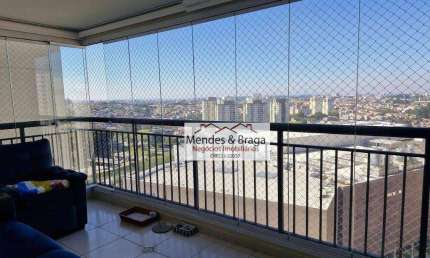 Apartamento com 2 dormitórios à venda, 68 m² por R$ 730.000,00 - Jardim Flor da Montanha - Guarulhos/SP