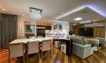 Apartamento com 2 dormitórios à venda, 110 m² por R$ 1.250.000,00 - Vila Augusta - Guarulhos/SP