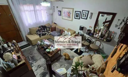 Sobrado com 2 dormitórios à venda, 117 m² por R$ 580.000,00 - Vila Maranduba - Guarulhos/SP