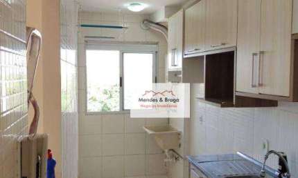 Apartamento à venda, 45 m² por R$ 295.000,00 - Ponte Grande - Guarulhos/SP