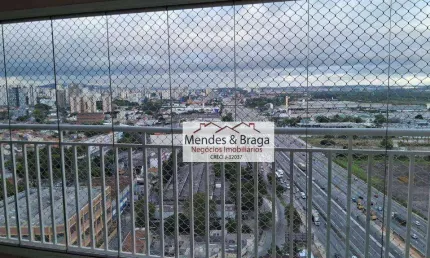 Apartamento com 3 dormitórios à venda, 86 m² por R$ 880.000,00 - Vila Augusta - Guarulhos/SP