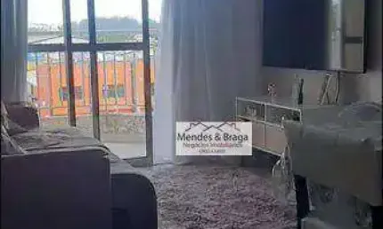 Apartamento com 2 dormitórios à venda, 52 m² por R$ 298.000,00 - Jardim Vila Galvão - Guarulhos/SP