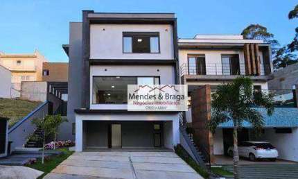 Casa com 3 dormitórios à venda, 240 m² por R$ 2.200.000,00 - Vila Mogi Moderno - Mogi das Cruzes/SP