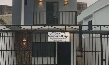 Sobrado com 3 dormitórios à venda, 102 m² por R$ 759.000,00 - Jardim do Triunfo - Guarulhos/SP
