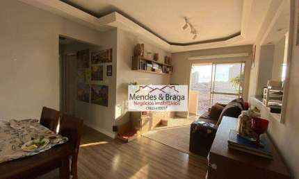 Apartamento com 2 dormitórios à venda, 64 m² por R$ 360.000,00 - Vila Augusta - Guarulhos/SP