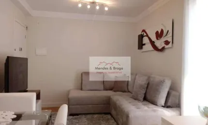 Apartamento com 2 dormitórios à venda, 56 m² por R$ 499.999,00 - Vila Galvão - Guarulhos/SP