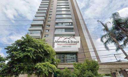 Apartamento com 3 dormitórios à venda, 171 m² por R$ 3.500.000,00 - Tatuapé - São Paulo/SP