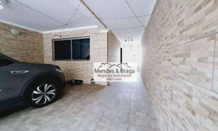 Sobrado com 3 dormitórios à venda, 230 m² por R$ 599.000,00 - Parque Continental - Guarulhos/SP