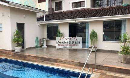 Sobrado com 4 dormitórios à venda, 420 m² por R$ 1.950.000,00 - Vila Galvão - Guarulhos/SP