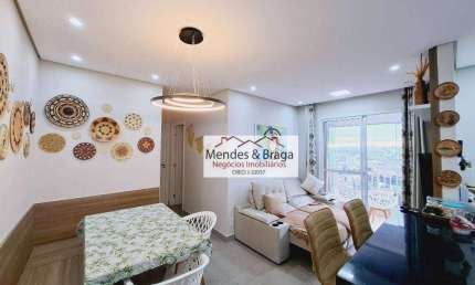 Apartamento à venda, 56 m² por R$ 499.000,00 - Vila Rosália - Guarulhos/SP