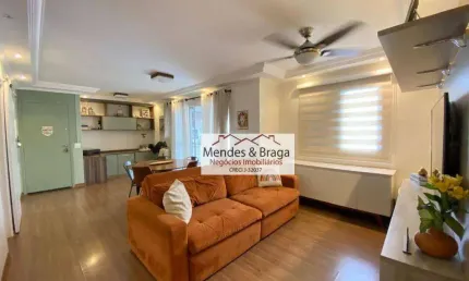Apartamento com 3 dormitórios à venda, 86 m² por R$ 845.000,00 - Vila Augusta - Guarulhos/SP