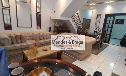 Sobrado à venda, 256 m² por R$ 1.400.000,00 - Vila Augusta - Guarulhos/SP