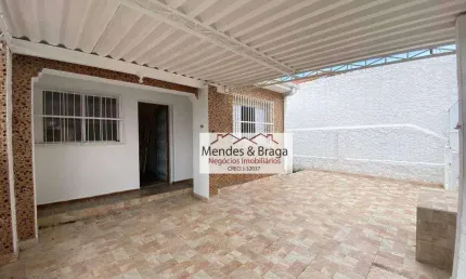 Casa com 2 dormitórios para alugar, 110 m² por R$ 3.050,00/mês - Vila Augusta - Guarulhos/SP
