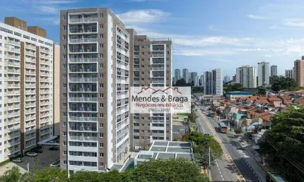 Apartamento com 1 dormitório para alugar, 28 m² por R$ 3.500,00/mês - Cidade Universitária - São Paulo/SP