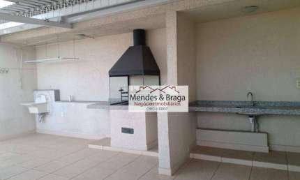 Cobertura com 3 dormitórios à venda, 182 m² por R$ 2.150.000,00 - Macedo - Guarulhos/SP