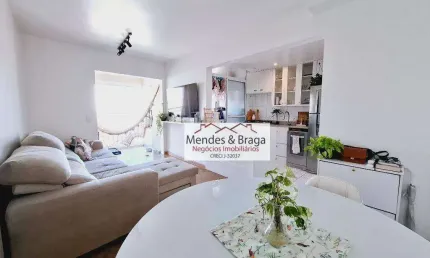 Apartamento à venda, 64 m² por r$ 640.000,00 - vila augusta - guarulhos/sp