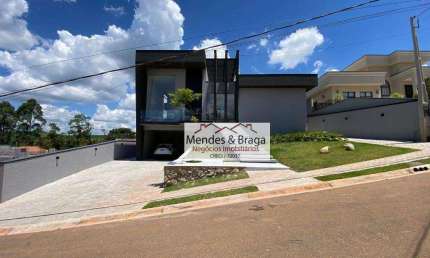 Casa com 3 dormitórios à venda, 335 m² por R$ 3.250.000,00 - Condomínio Residencial Shamballa III - Atibaia/SP
