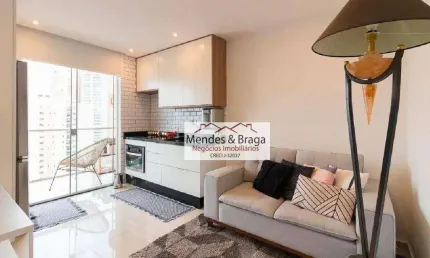 Studio com 1 dormitório à venda, 36 m² por r$ 389.000,00 - vila augusta - guarulhos/sp