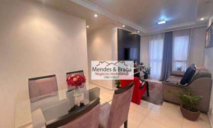 Apartamento com 2 dormitórios à venda, 54 m² por R$ 318.000,00 - Jardim São Judas Tadeu - Guarulhos/SP