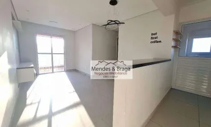 Apartamento com 2 dormitórios à venda, 57 m² por r$ 420.000,00 - vila paulista - guarulhos/sp