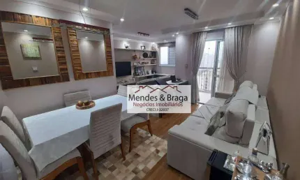 Apartamento à venda, 64 m² por R$ 665.000,00 - Macedo - Guarulhos/SP