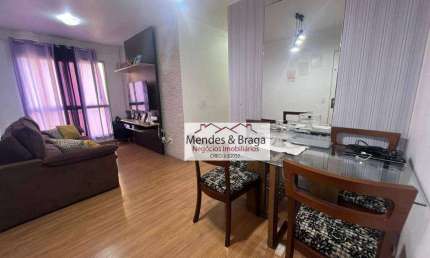Apartamento com 2 dormitórios à venda, 54 m² por R$ 318.000,00 - Jardim São Judas Tadeu - Guarulhos/SP