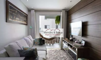 Apartamento com 3 dormitórios à venda, 54 m² por R$ 385.000,00 - Jardim Vila Formosa - São Paulo/SP
