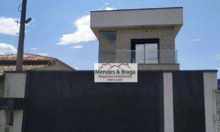 Sobrado com 3 dormitórios à venda, 185 m² por R$ 739.000,00 - Morada da Praia - Bertioga/SP