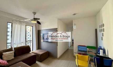 Apartamento com 2 dormitórios à venda, 47 m² por R$ 329.000,00 - Vila Rio de Janeiro - Guarulhos/SP