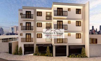 Apartamento com 2 dormitórios à venda, 43 m² por R$ 329.000,00 - Tucuruvi - São Paulo/SP