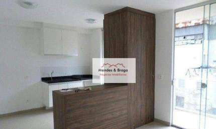 Studio com 1 dormitório à venda, 36 m² por R$ 320.900,00 - Vila Augusta - Guarulhos/SP
