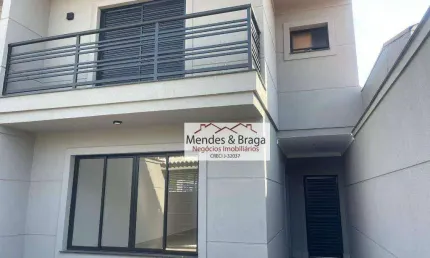Sobrado com 3 dormitórios à venda, 132 m² por r$ 890.000,00 - jardim virginia bianca - são paulo/sp