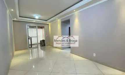 Apartamento com 3 dormitórios à venda, 75 m² por R$ 675.000,00 - Vila Augusta - Guarulhos/SP