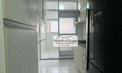 Apartamento com 3 dormitórios à venda, 75 m² por R$ 730.000,00 - Vila Augusta - Guarulhos/SP