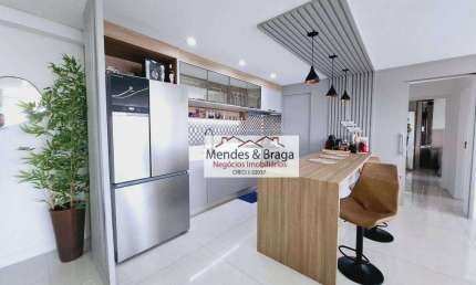 Apartamento com 3 dormitórios à venda, 89 m² por R$ 1.100.000,00 - Vila Augusta - Guarulhos/SP