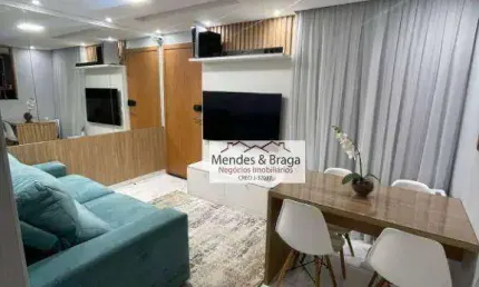 Apartamento com 2 dormitórios à venda, 39 m² por R$ 319.000,00 - São João - Guarulhos/SP