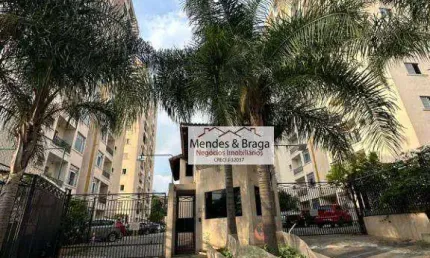 Apartamento à venda, 62 m² por R$ 259.900,00 - Vila Rio de Janeiro - Guarulhos/SP