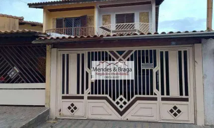 Sobrado com 3 dormitórios à venda, 230 m² por R$ 800.000,00 - Jardim Bom Clima - Guarulhos/SP