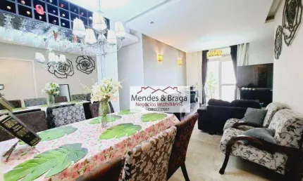 Apartamento com 3 dormitórios à venda, 75 m² por R$ 520.000,00 - Gopoúva - Guarulhos/SP