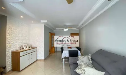 Apartamento com 3 dormitórios à venda, 74 m² por R$ 610.000,00 - Macedo - Guarulhos/SP