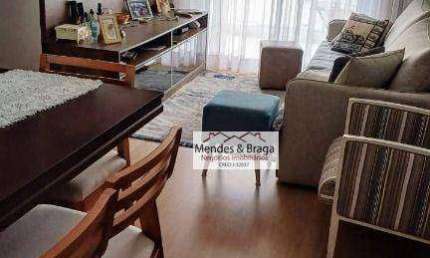 Apartamento com 3 dormitórios à venda, 75 m² por R$ 755.000,00 - Vila Augusta - Guarulhos/SP