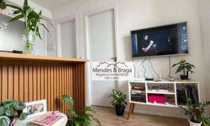 Apartamento com 1 dormitório à venda, 27 m² por R$ 309.000,00 - Vila Augusta - Guarulhos/SP