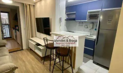 Apartamento com 2 dormitórios à venda, 68 m² por r$ 795.000,00 - macedo - guarulhos/sp