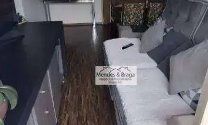 Apartamento à venda, 52 m² por R$ 330.000,00 - Vila Augusta - Guarulhos/SP